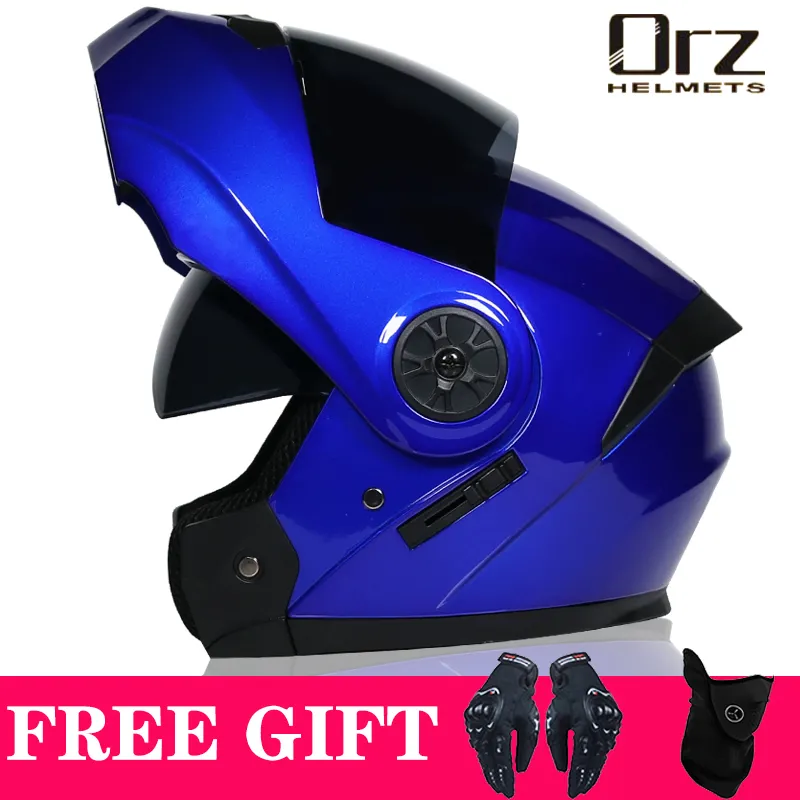 DOT Approved Safety Modular Flip Motorcycle Helmet Voyage Racing Dual Lens Helmet Interior Visor DOT Approved Safety Modular Flip Motorcycle Helmet Voyage Racing Dual Lens Helmet Interior Visor