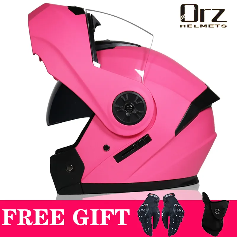 DOT Approved Safety Modular Flip Motorcycle Helmet Voyage Racing Dual Lens Helmet Interior Visor DOT Approved Safety Modular Flip Motorcycle Helmet Voyage Racing Dual Lens Helmet Interior Visor