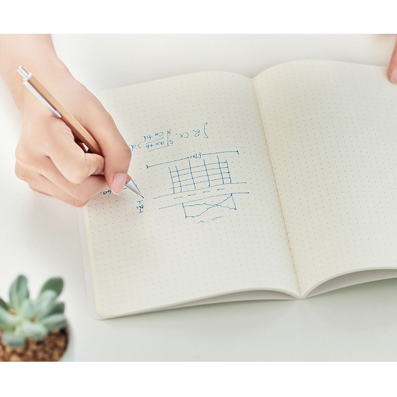 Dot Grid Notebook Soft Cover Dot Grid Notebook Soft Cover