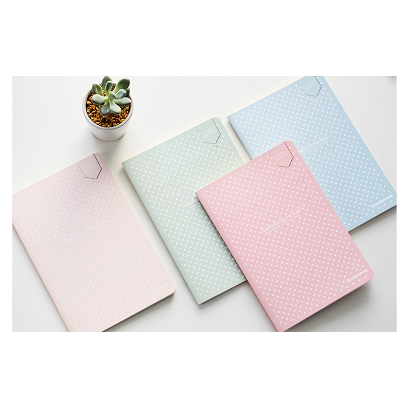 Dot Grid Notebook Soft Cover Dot Grid Notebook Soft Cover