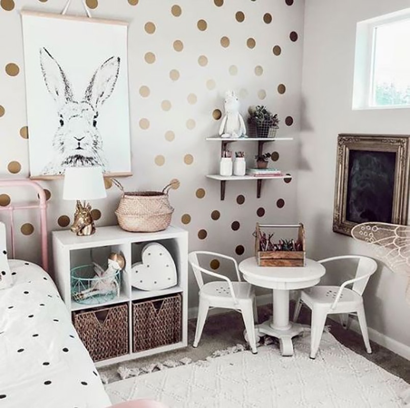 Dot Stickers Decorative Wall Decals