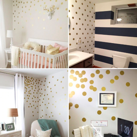 Dot Stickers Decorative Wall Decals