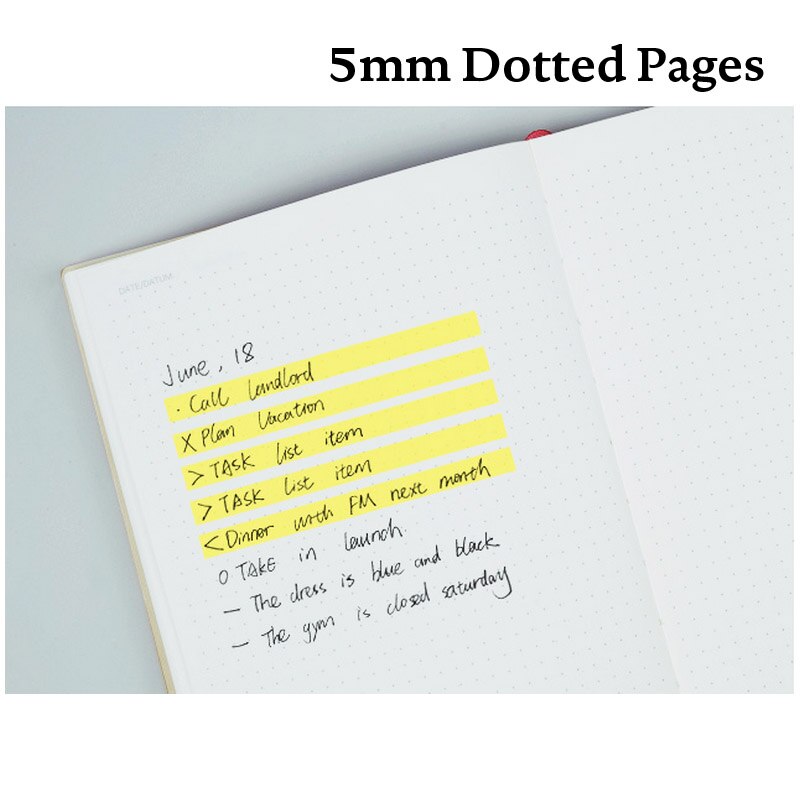 Dotted Paper Notebook (96 Sheets)