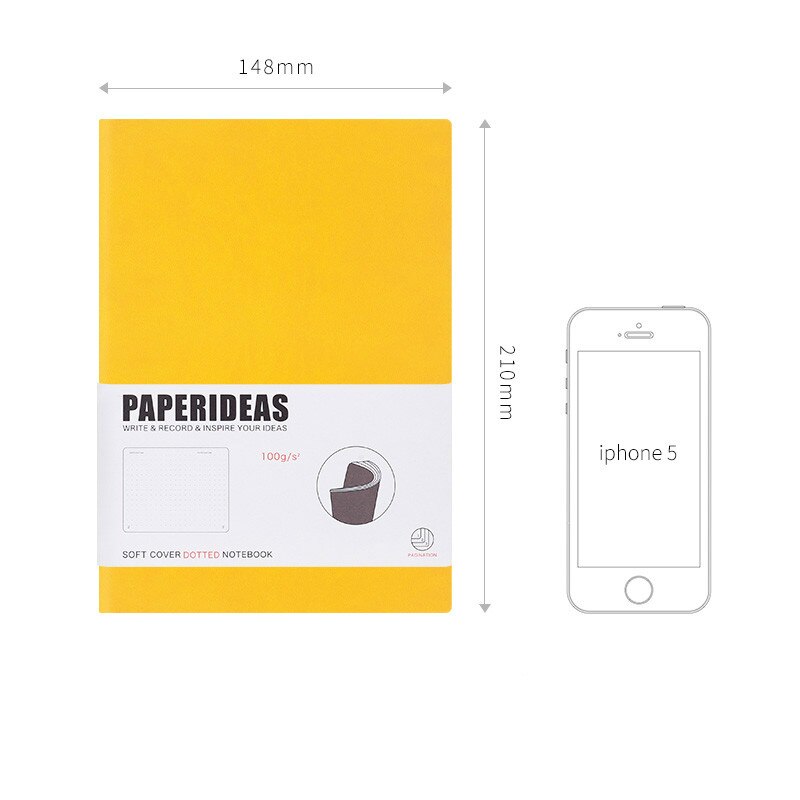 Dotted Paper Notebook (96 Sheets)
