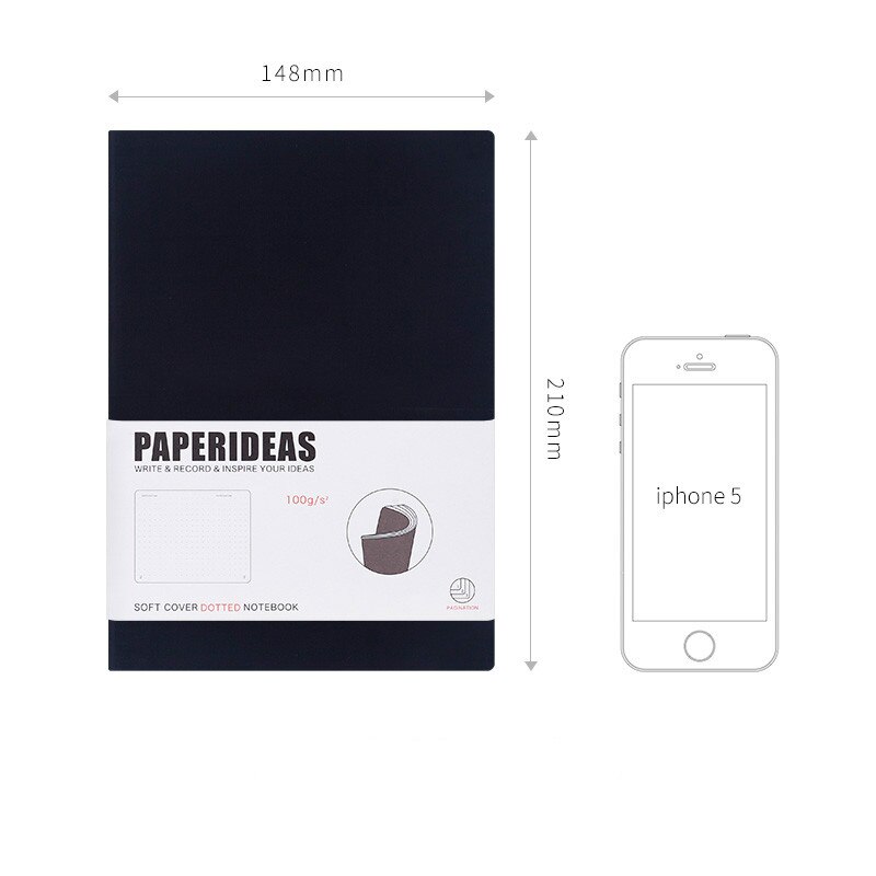 Dotted Paper Notebook (96 Sheets)