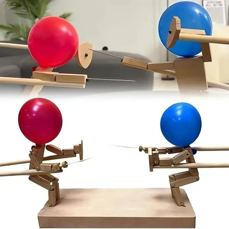 Double Battle Poke Balloon Toy Head Parent-child Interactive Toy Handmade Double Battle Poke Balloon Toy Head Parent-child Interactive Toy Handmade