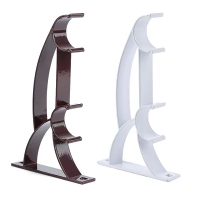 Double Curtain Rod Brackets (2Pcs) Double Curtain Rod Brackets (2Pcs)