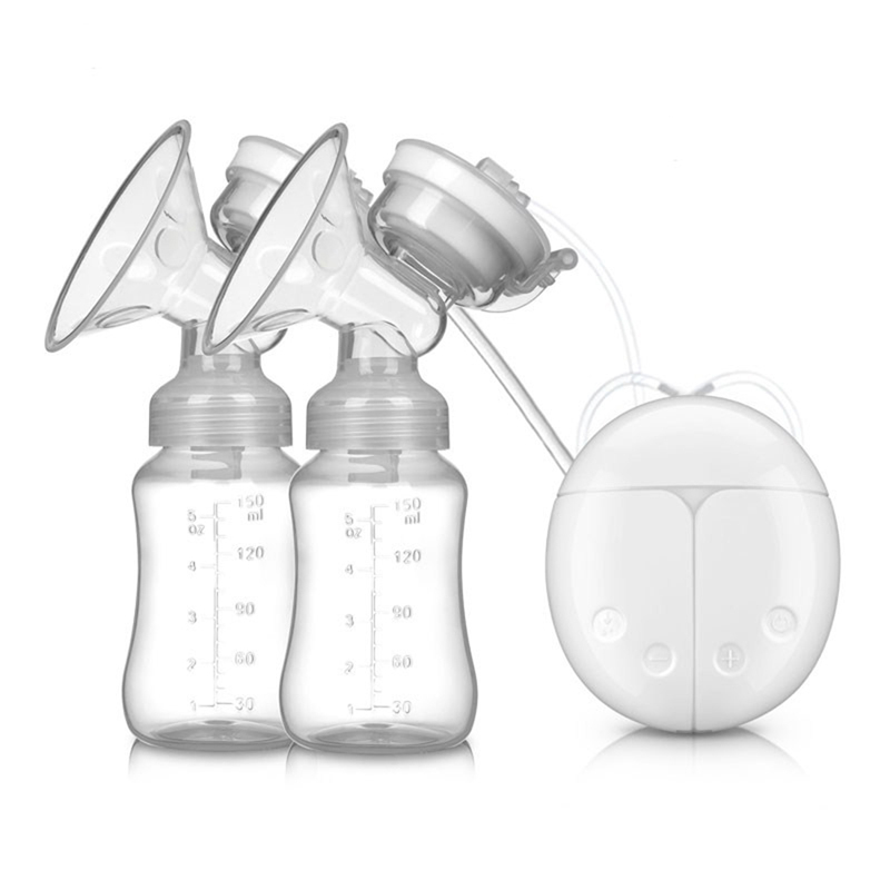 Double Electric Breast Pump with Bottles Double Electric Breast Pump with Bottles
