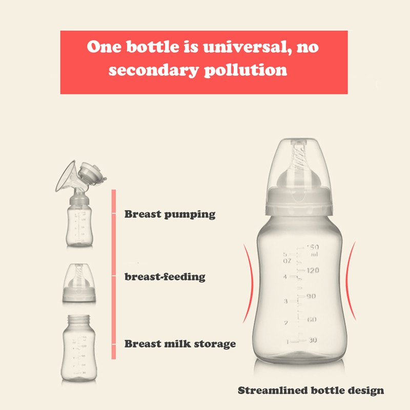 Double Electric Breast Pump with Bottles Double Electric Breast Pump with Bottles