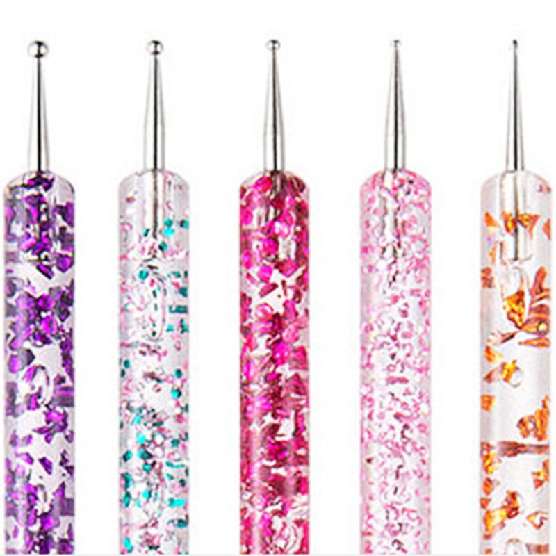 Double End Nail Dotting Pen (5 pcs)