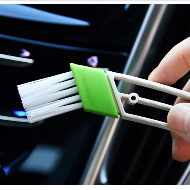 Double Ended Car Aircon Vent Cleaner Double Ended Car Aircon Vent Cleaner