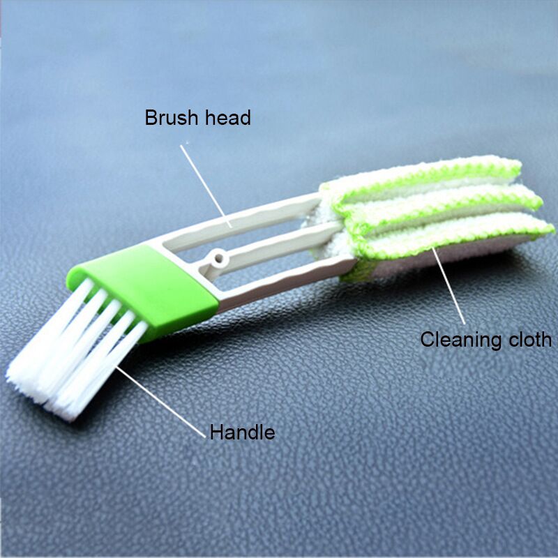 Double Ended Car Aircon Vent Cleaner Double Ended Car Aircon Vent Cleaner