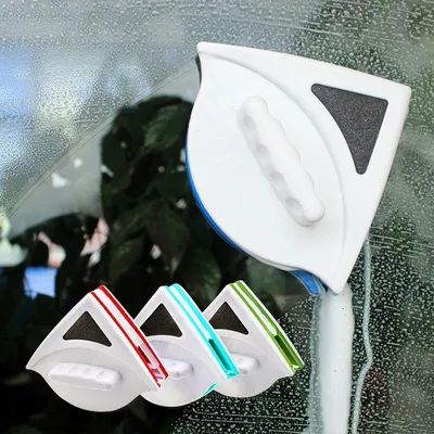 Double Faced Glass Cleaner Magnet Wiper