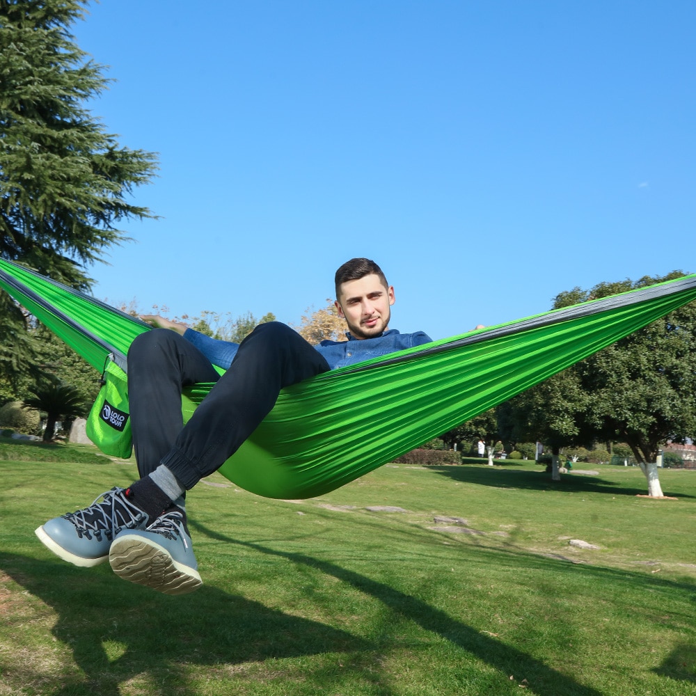 Double Hammock Outdoor Travel Double Hammock Outdoor Travel