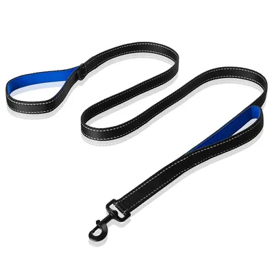 Double Handle Dog Leash Pet Accessory Double Handle Dog Leash Pet Accessory