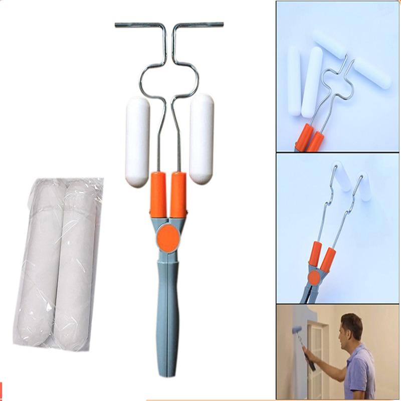 Double Head Dual Paint Roller Double Head Dual Paint Roller