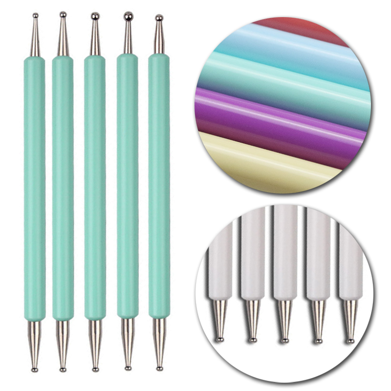 Double Headed Nail Polish Dotting Tools (5pc)