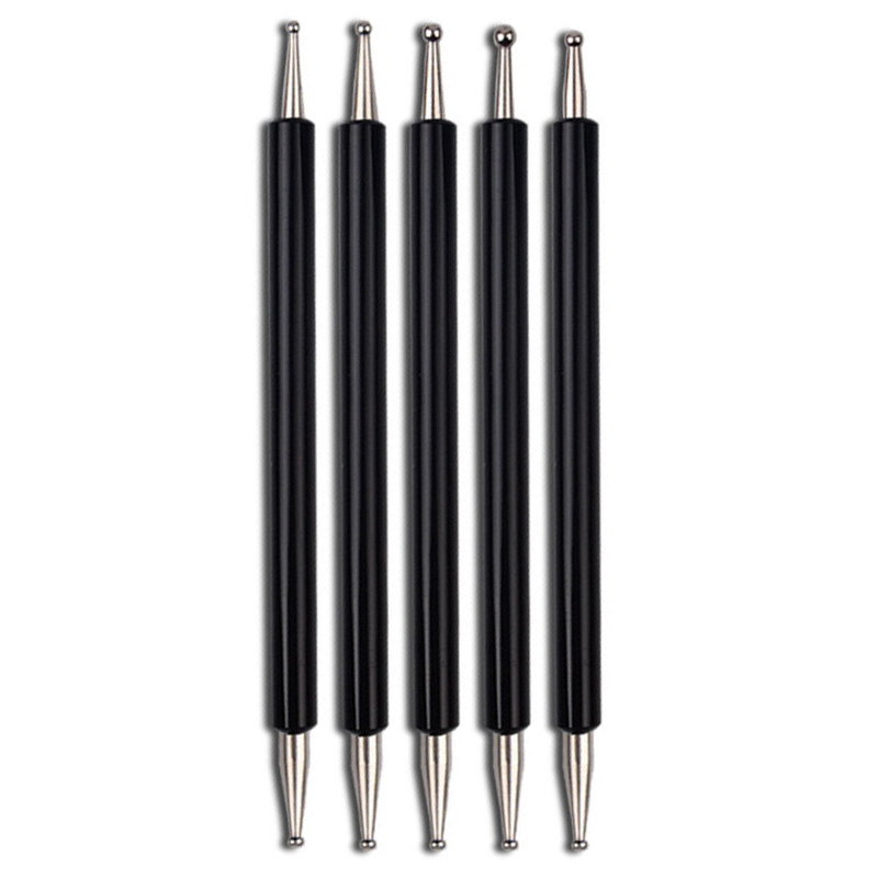 Double Headed Nail Polish Dotting Tools (5pc)