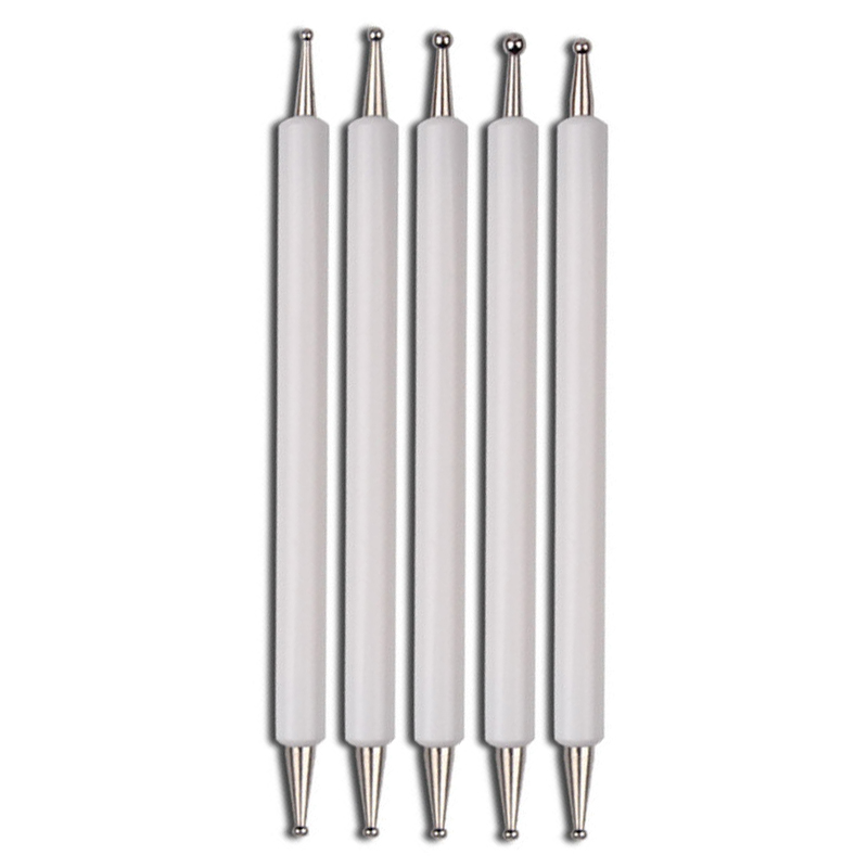Double Headed Nail Polish Dotting Tools (5pc)