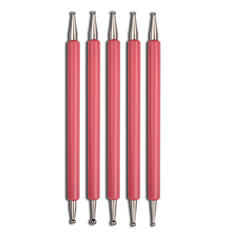 Double Headed Nail Polish Dotting Tools (5pc)