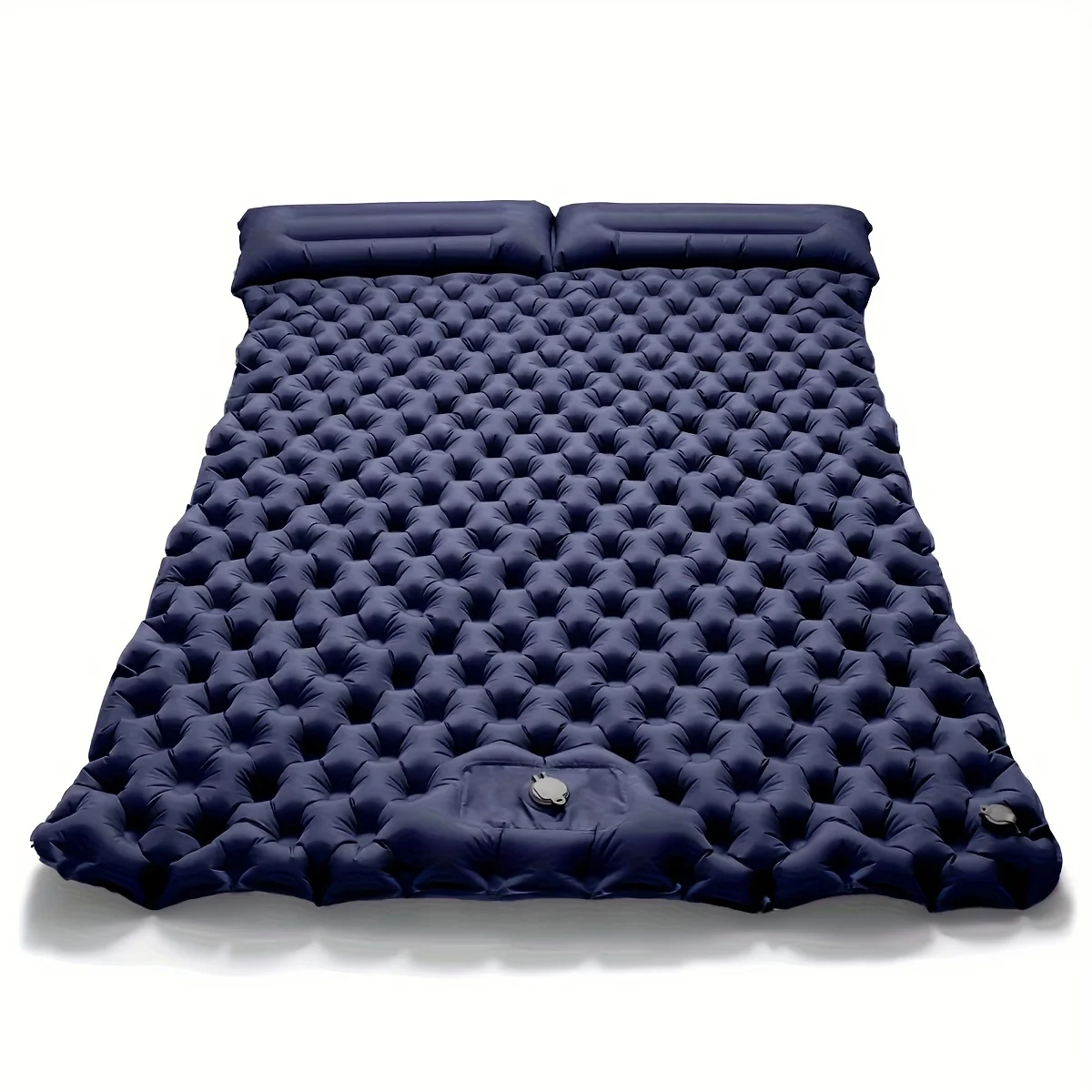 Double Inflatable Mattress with Built-in Pillow Pump Outdoor Sleeping Pad Camping Air Mat for Travel Backpacking Hiking Double Inflatable Mattress with Built-in Pillow Pump Outdoor Sleeping Pad Camping Air Mat for Travel Backpacking Hiking