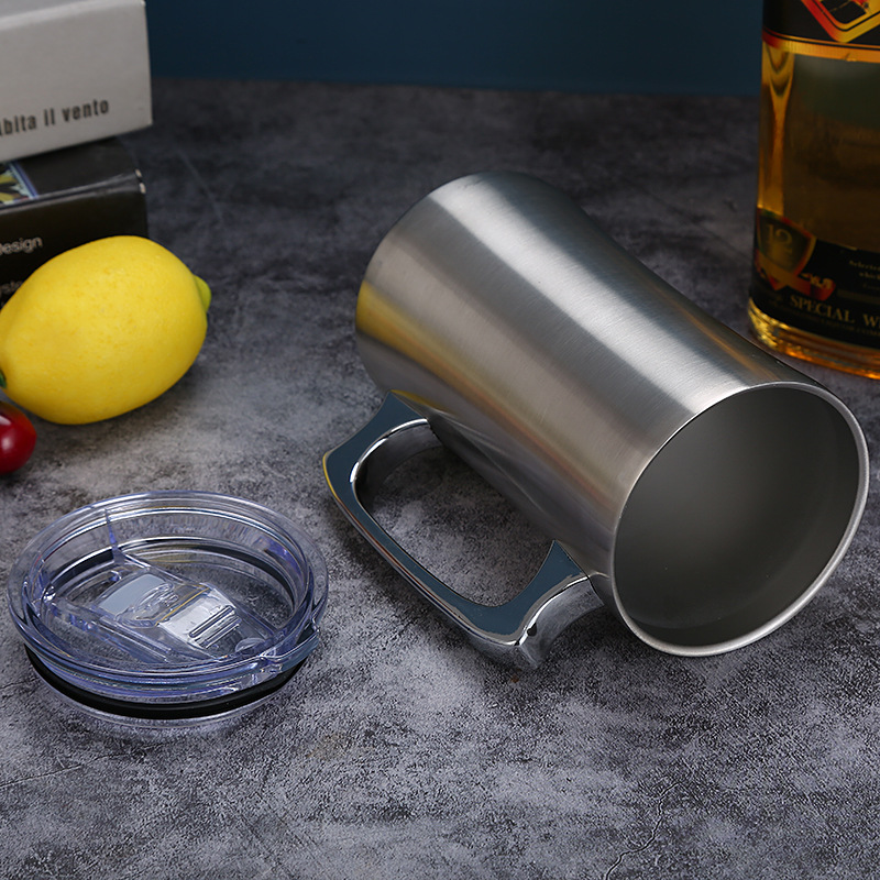 Double Layer 560ml Stainless Steel Beer Cup Double Layer 560ml Stainless Steel Beer Cup