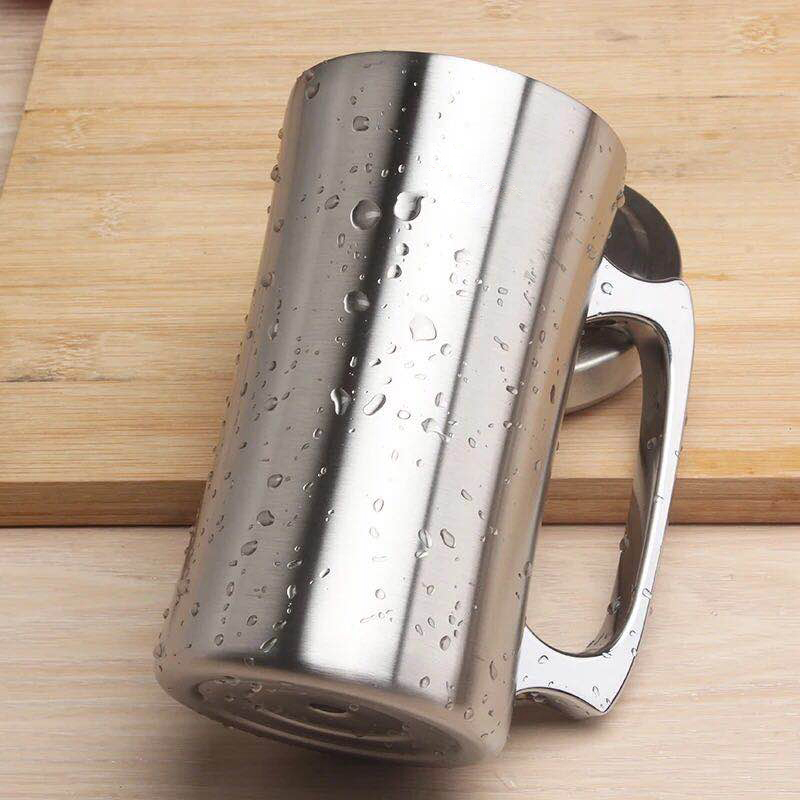 Double Layer 560ml Stainless Steel Beer Cup Double Layer 560ml Stainless Steel Beer Cup