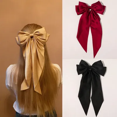 Double Layer Big Bow Hair Clip Double Layer Big Bow Hair Clip