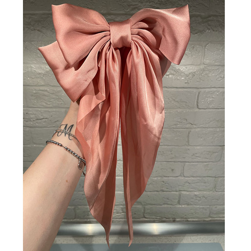 Double Layer Big Bow Hair Clip Double Layer Big Bow Hair Clip