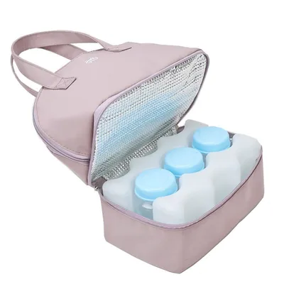 Double Layer Breast Milk Cooler Bag Double Layer Breast Milk Cooler Bag