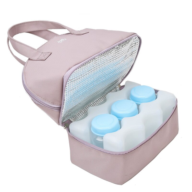 Double Layer Breast Milk Cooler Bag Double Layer Breast Milk Cooler Bag