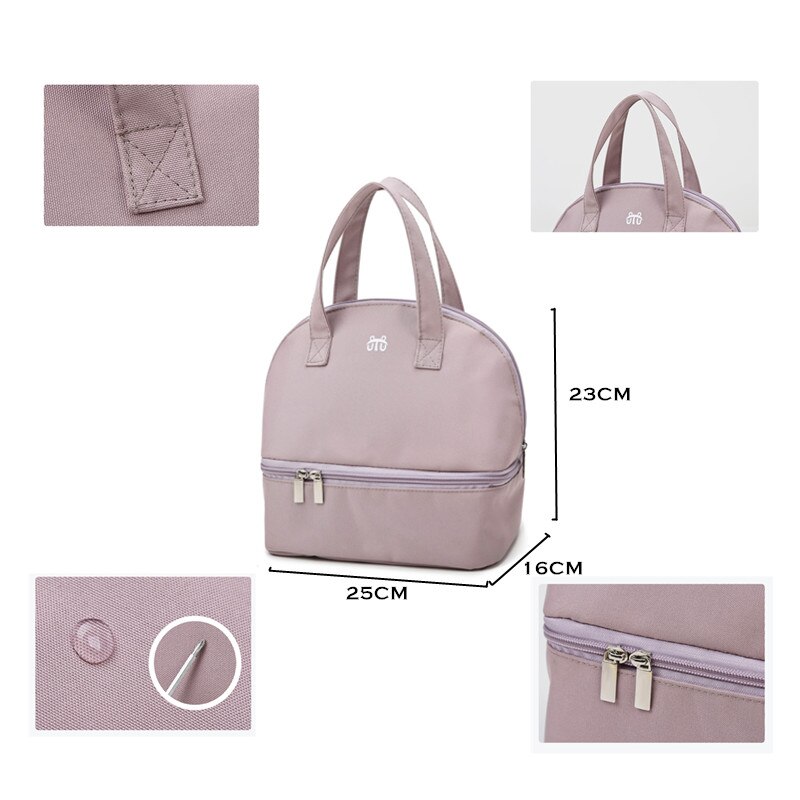 Double Layer Breast Milk Cooler Bag Double Layer Breast Milk Cooler Bag