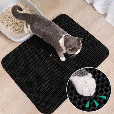 Double Layer Cat Litter Trapper Mat