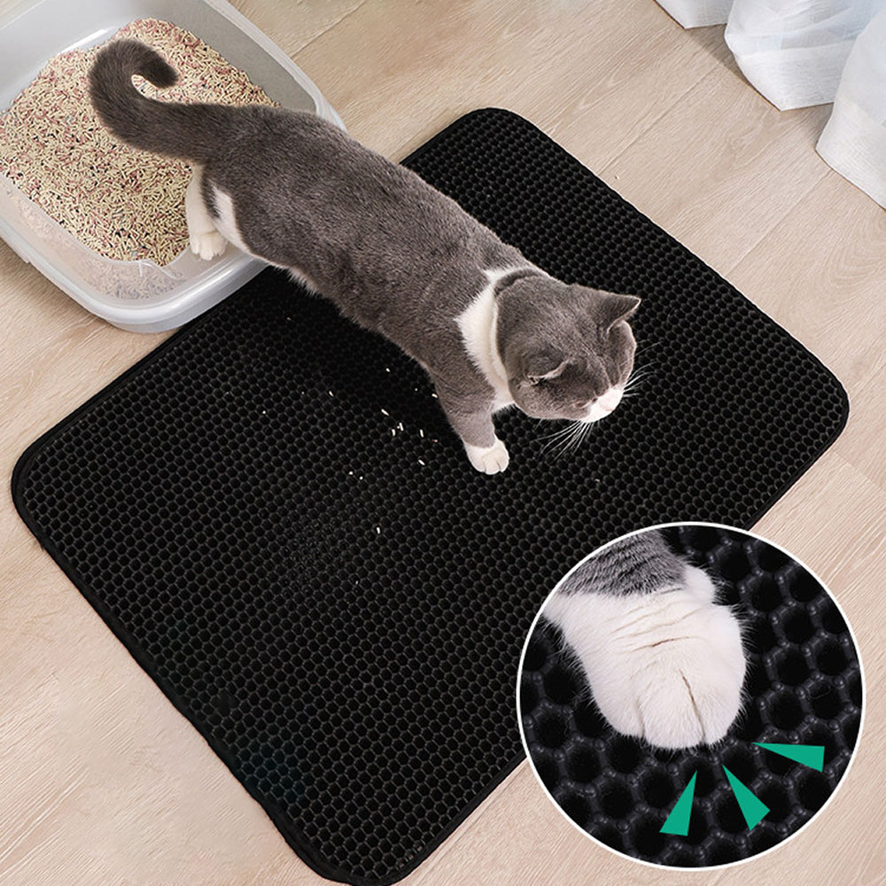 Double Layer Cat Litter Trapper Mat