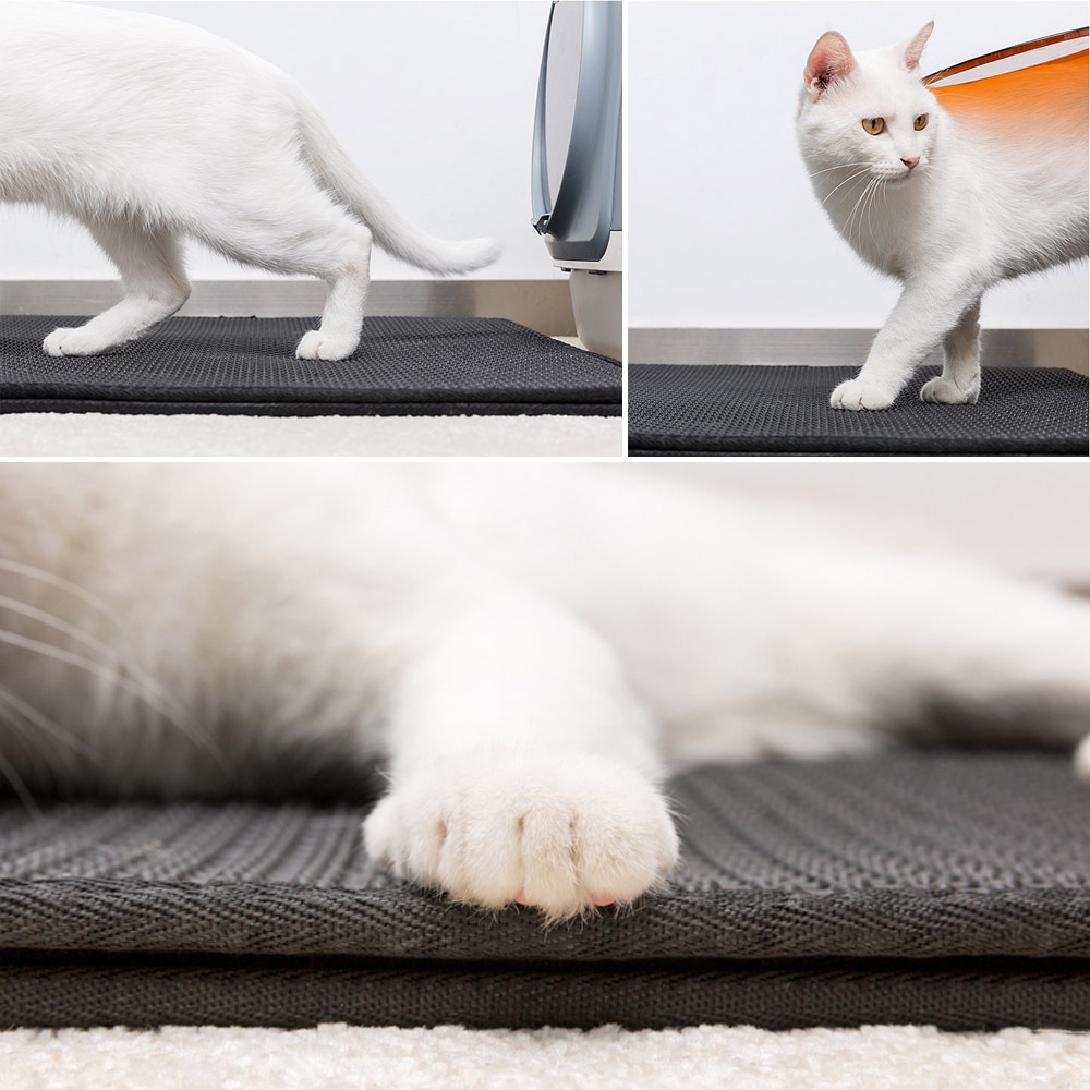 Double Layer Cat Litter Trapper Mat