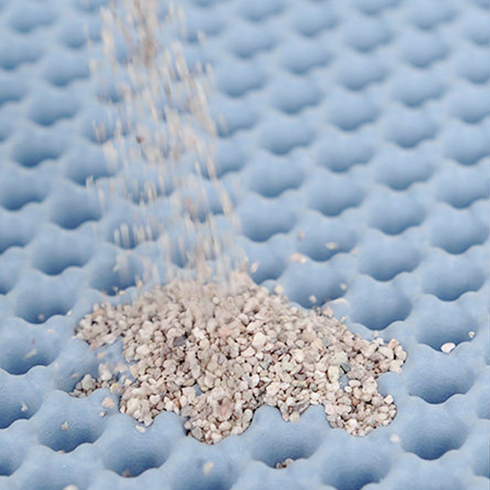 Double Layer Cat Litter Trapper Mat