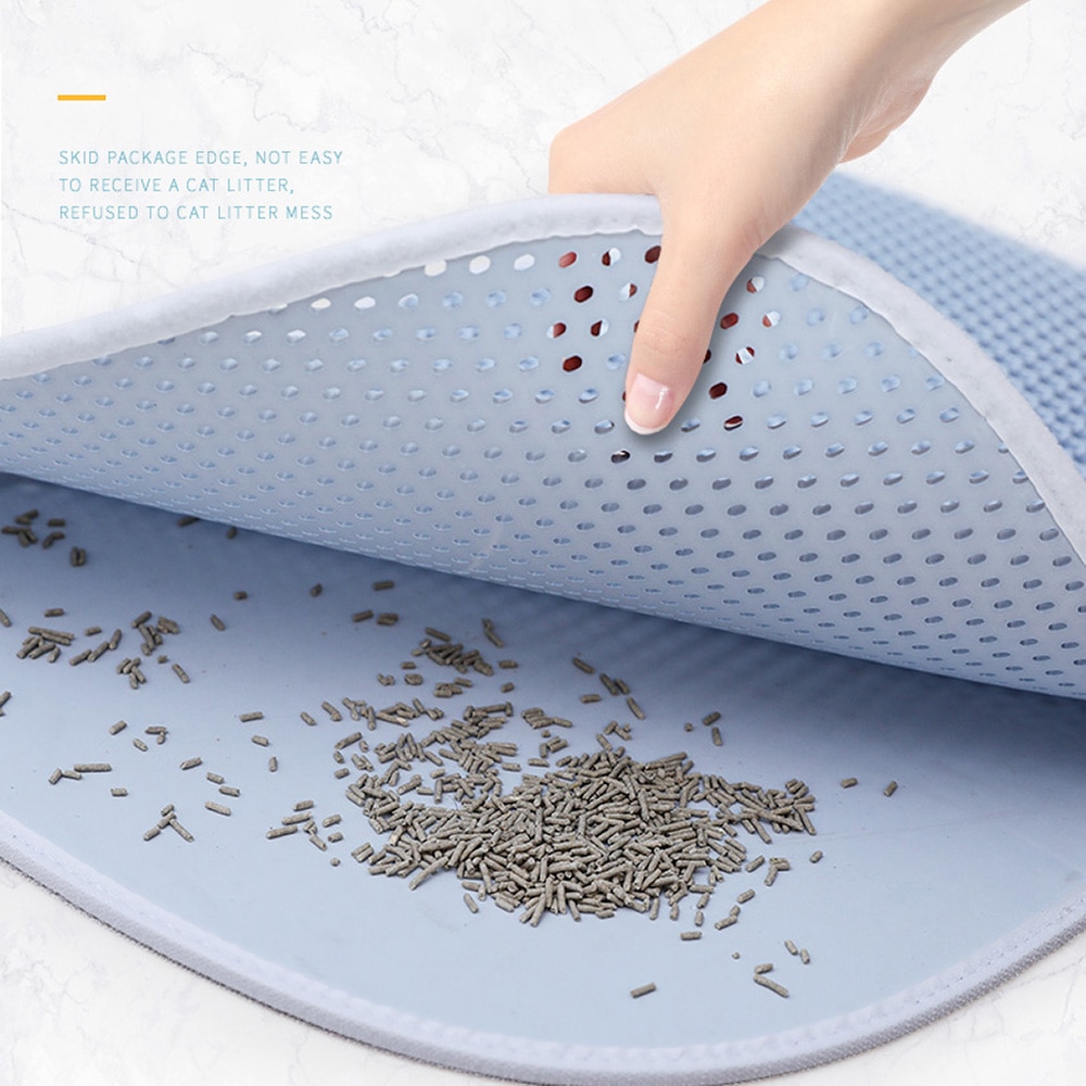 Double Layer Cat Litter Trapper Mat