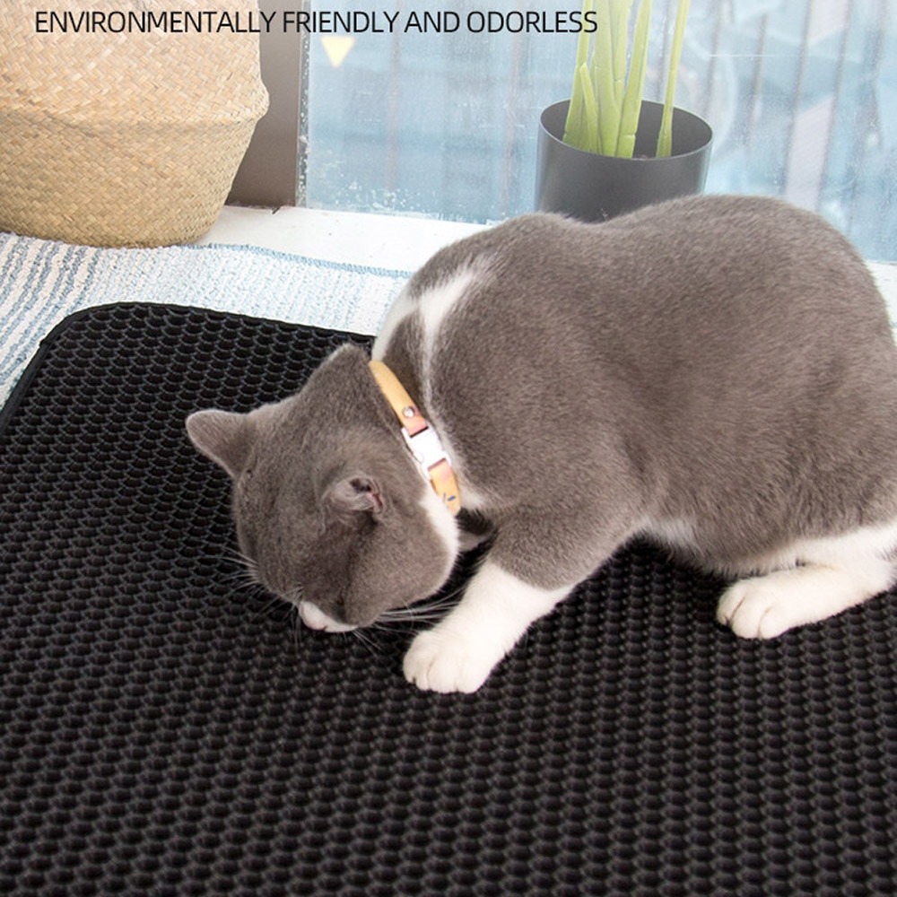 Double Layer Cat Litter Trapper Mat