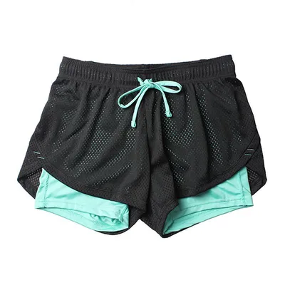 Double Layer Exercise Shorts for Women Double Layer Exercise Shorts for Women