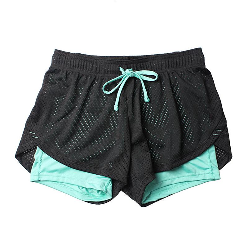Double Layer Exercise Shorts for Women Double Layer Exercise Shorts for Women