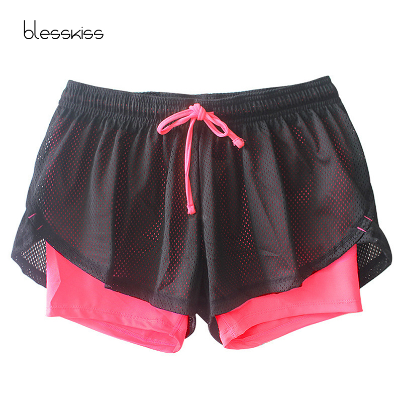 Double Layer Exercise Shorts for Women Double Layer Exercise Shorts for Women