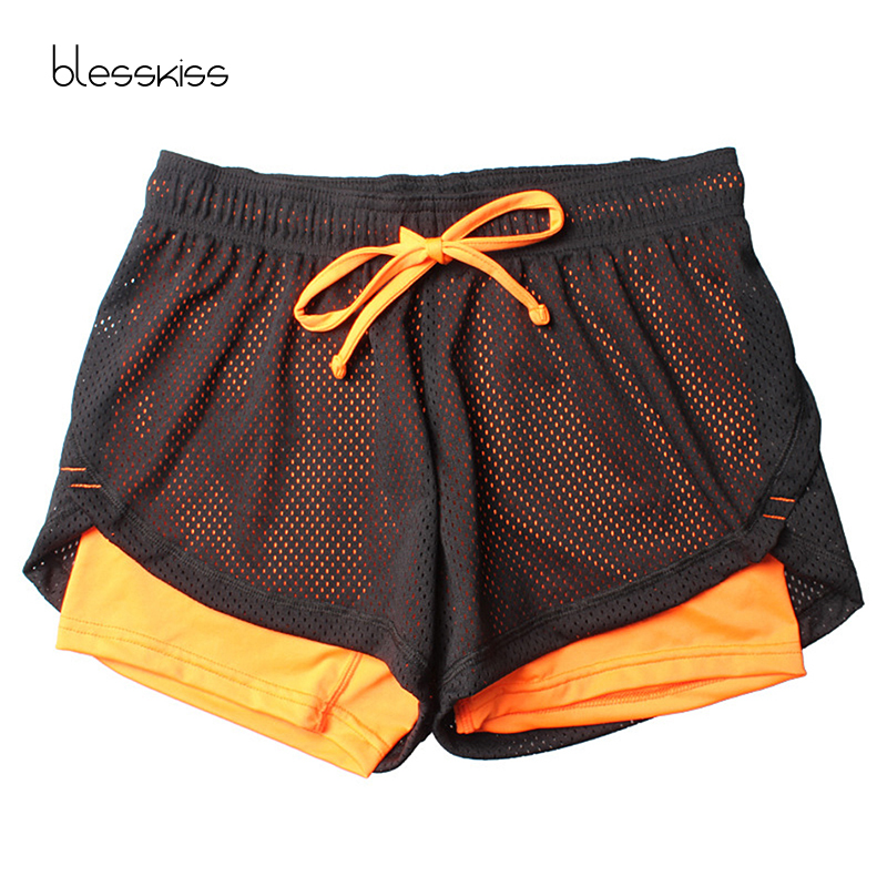 Double Layer Exercise Shorts for Women Double Layer Exercise Shorts for Women