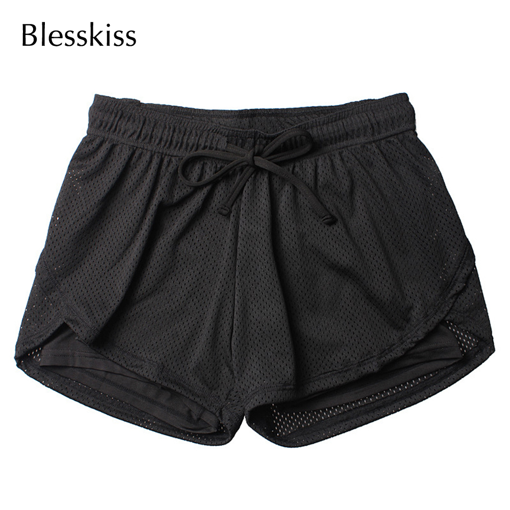 Double Layer Exercise Shorts for Women Double Layer Exercise Shorts for Women