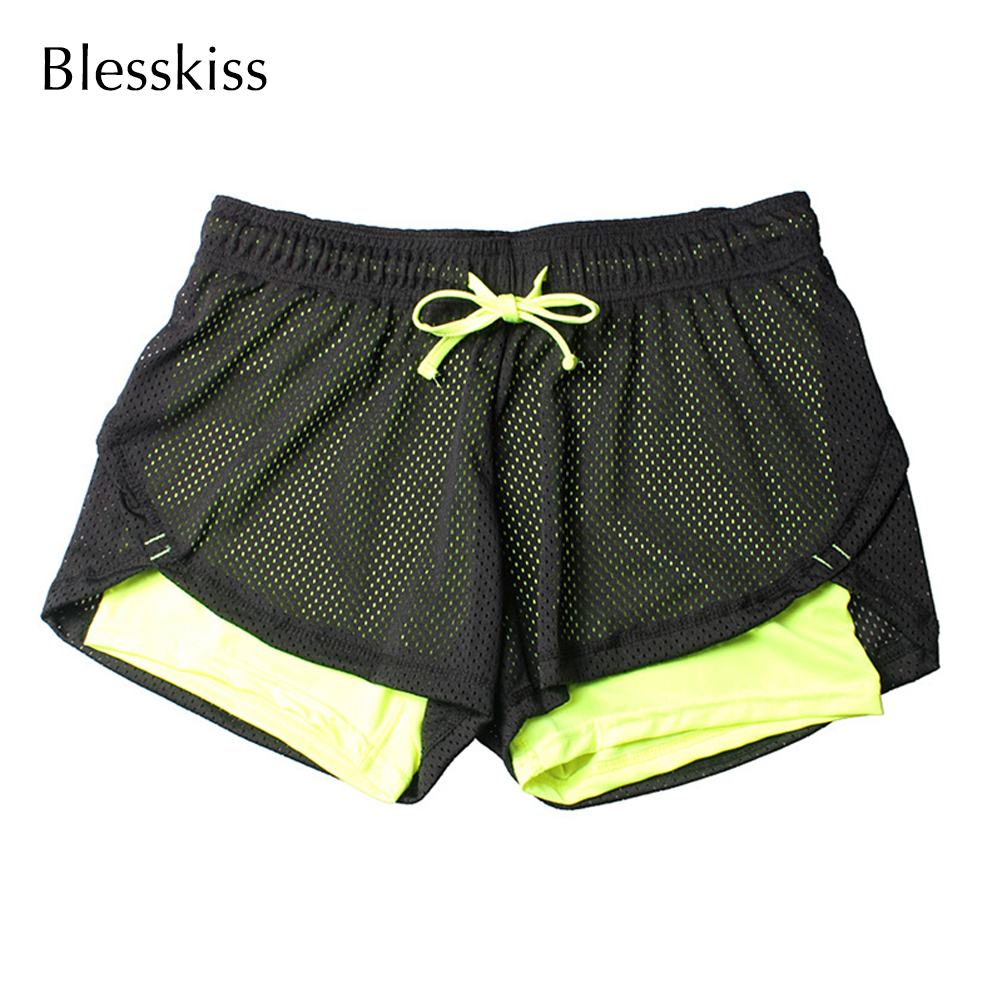Double Layer Exercise Shorts for Women Double Layer Exercise Shorts for Women