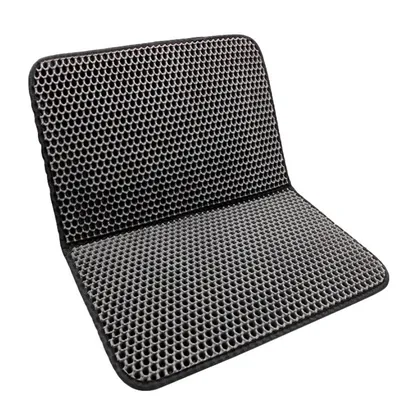 Double Layer Litter Catching Mat