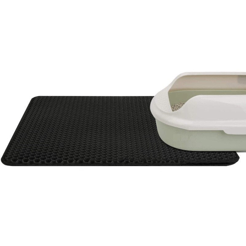 Double Layer Litter Catching Mat