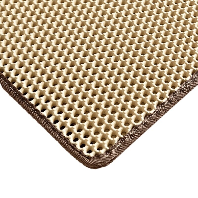 Double Layer Litter Catching Mat