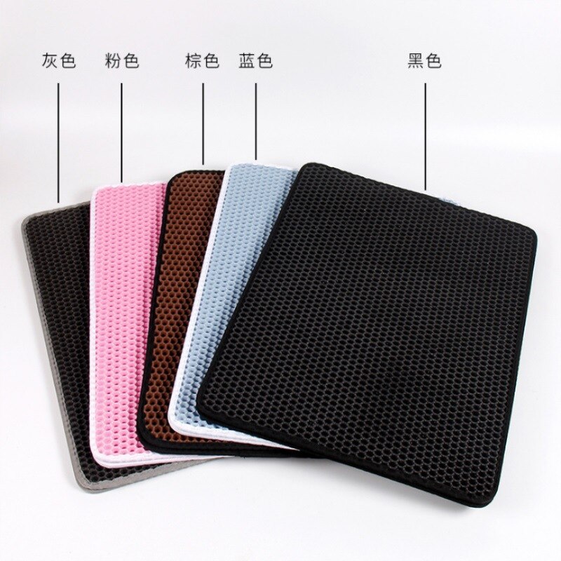 Double Layer Litter Catching Mat
