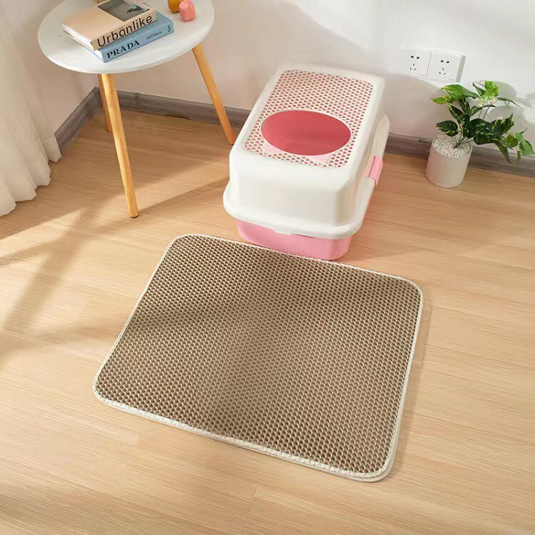 Double Layer Litter Catching Mat