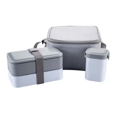 Double Layer Lunch Box Set